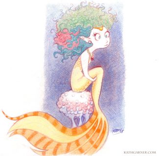 Yellow Mermaid